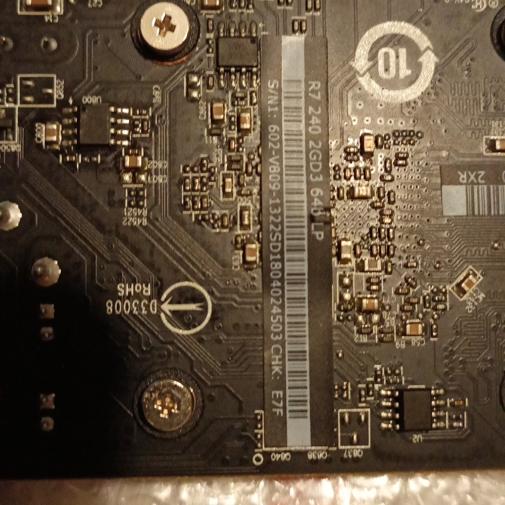 MSI AMD Radeon R7 240 Graphics Card/ 2GB/ Low Profile, Tested, Terrific - Picture 4 of 5